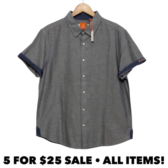 Free Planet Other - NWT Free Planet Chambray Shirt